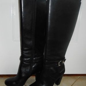 Antonio Melani Black Boots Size 8